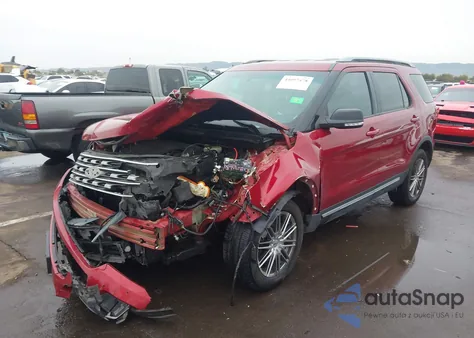 2017 Ford Explorer Xlt z USA, uszkodzony, nr VIN 1FM5K7D87HGA99892